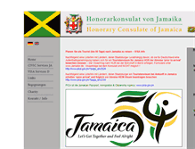 Tablet Screenshot of jamaica-munich.com